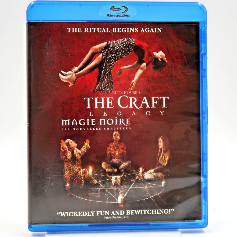 The Craft: Legacy Blu-ray 2020 Cailee Spaeny Gideon Adlon Blumhouse Horror Movie